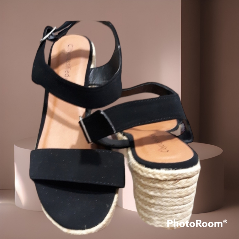 Cityclassified Espadrilles Platform Sandals (9) - Picture 2 of 4